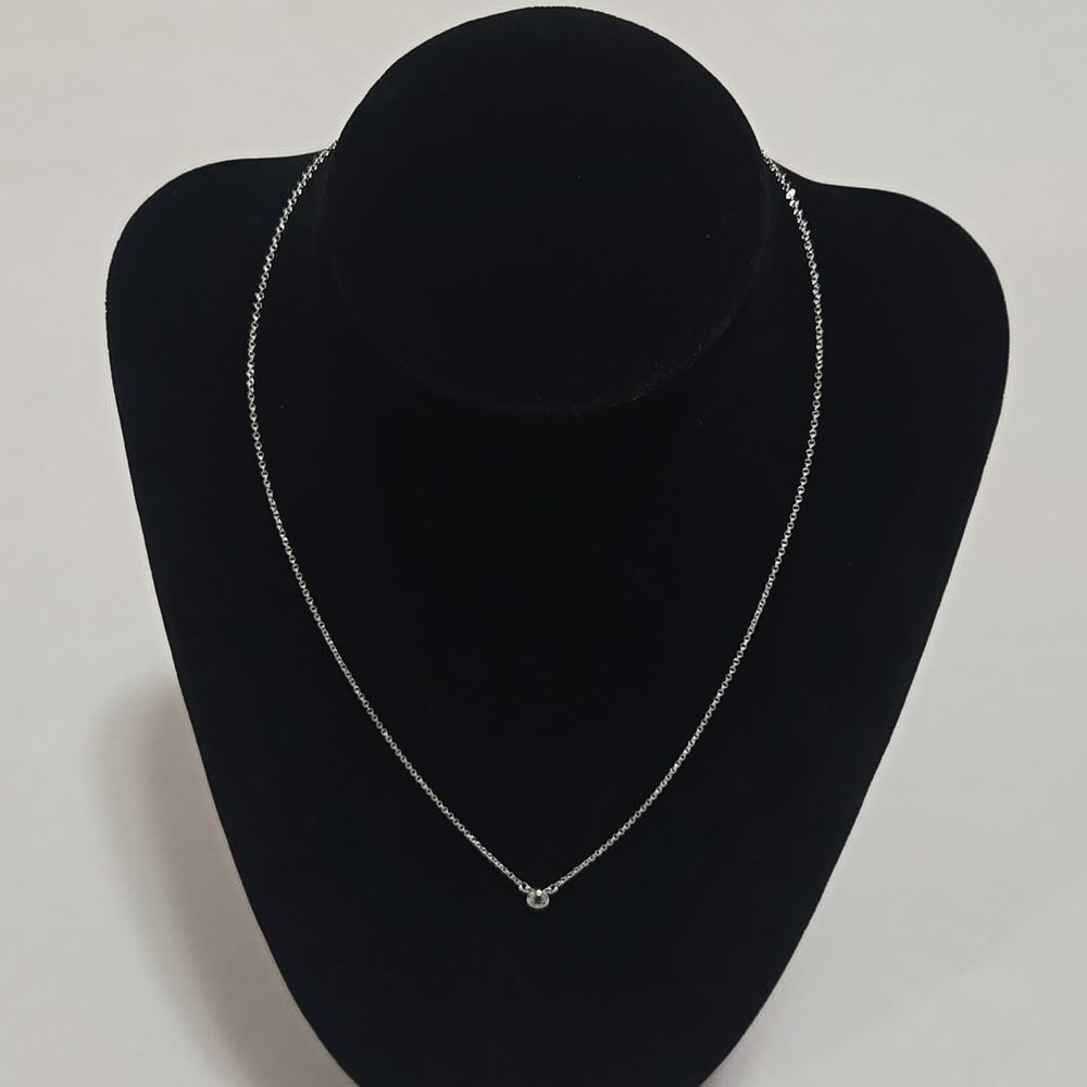 Tiffany & Co. Elsa Peretti Aquamarine   Necklace